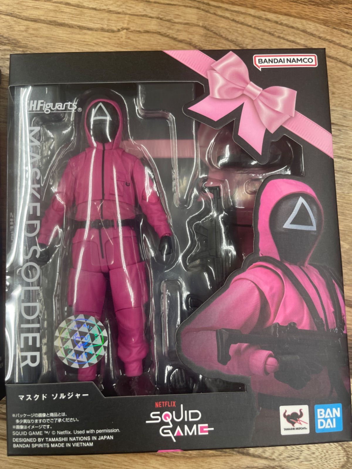 S.H.Figuartsマスクド ワーカー/マスクド マネージャー（イカ