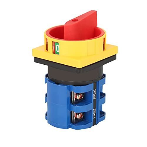 380V/63A_70_C myoseya 回転カム切替スイッチ ユニバーサル ロータリーカムセレクター 電源スイッチ ロータリースイッチ チェンジオーバースイッチ タイプB 380V/63A 70_C