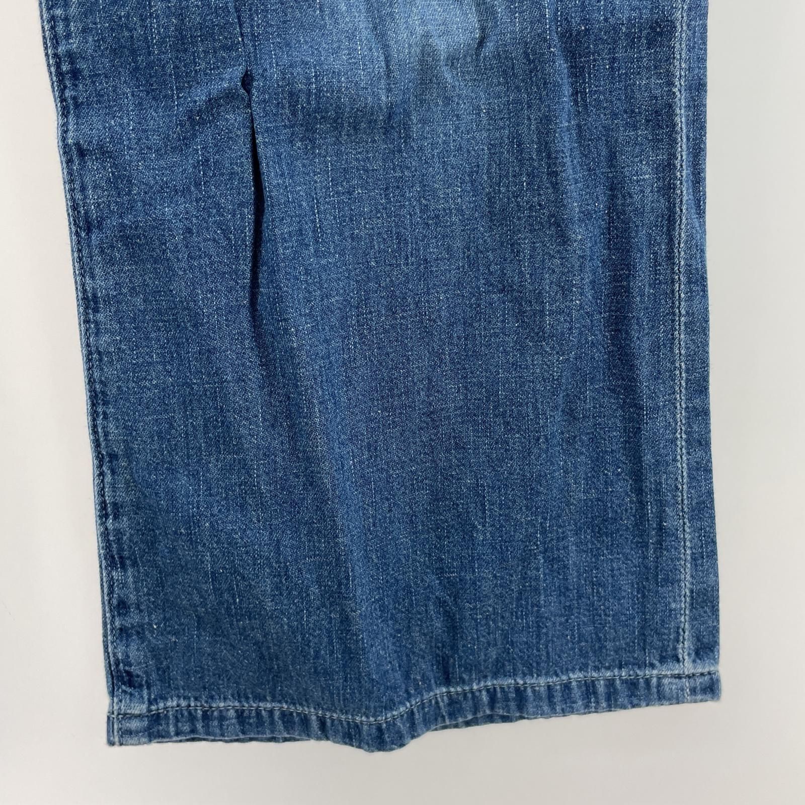 theory セオリー ワイドクロップドデニムパンツ size25/ライト