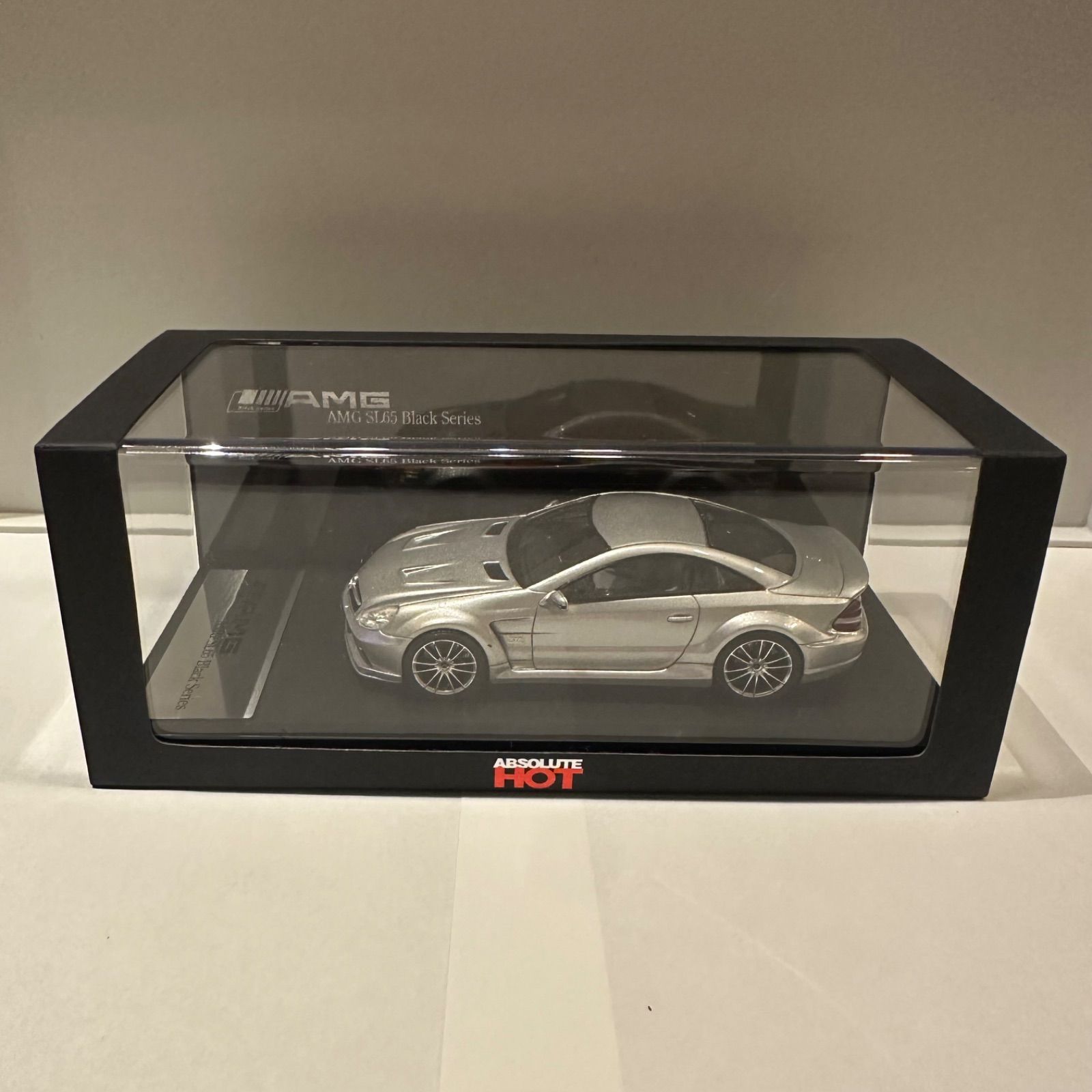 Mercedes Benz SL 65 AMG Black Series 色 SILVER メーカー アオシマ 1|43ミニカー