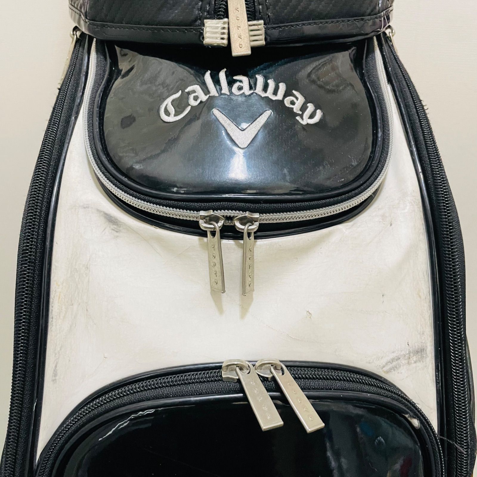 9200 Callaway VOLVO キャロウェイ ボルボ キャディバッグ ゴルフ