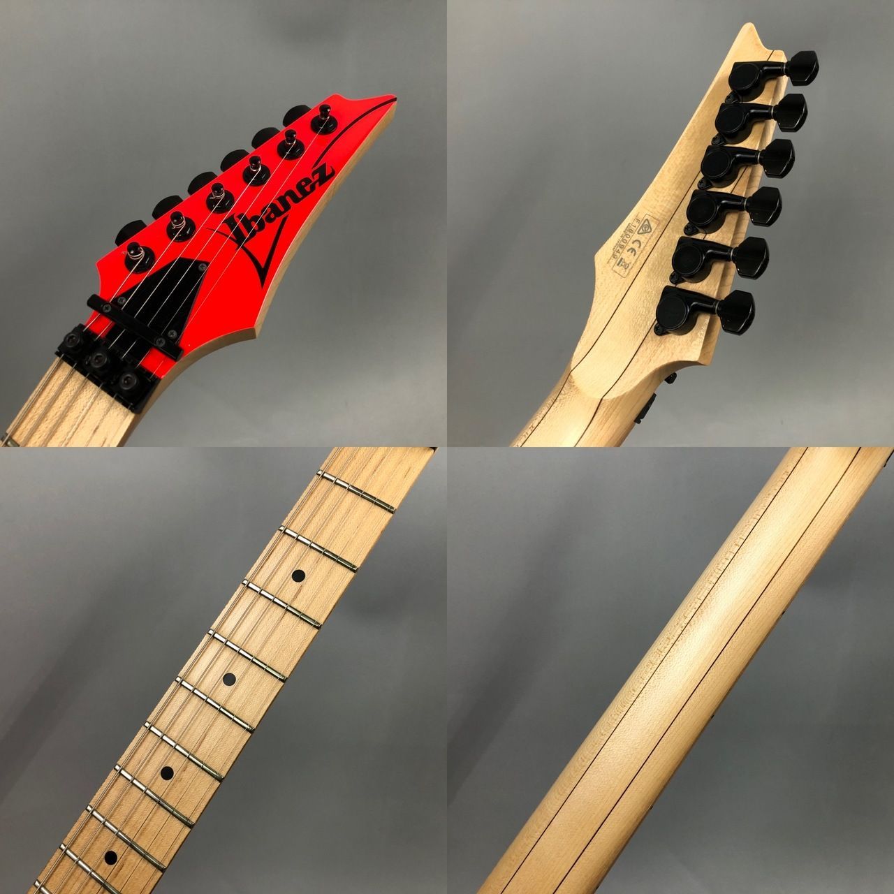 Ibanez RG550 RF(Road Flare Red) f145 - メルカリ