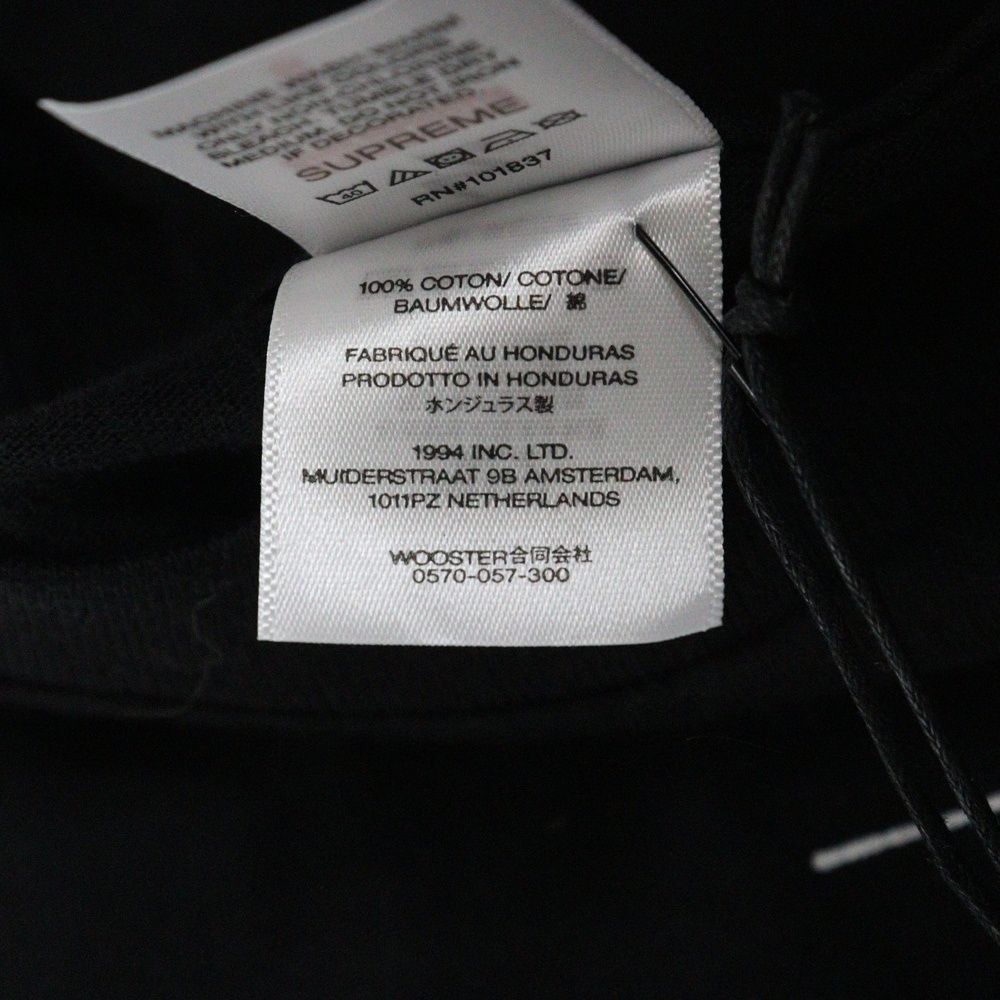 SUPREME シュプリーム 25 AW ×Y s by Yohji Yamamoto Front Printed Tee ヨウジヤマモト フロントプリント 半袖tシャツ カットソー ブラック