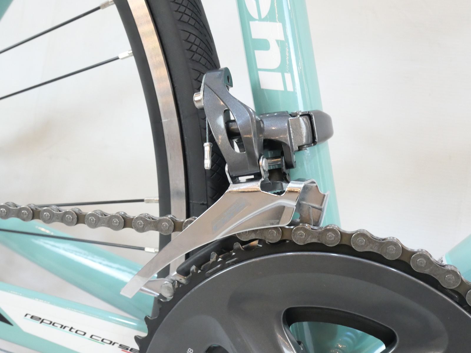 BIANCHI ビアンキ VIA NIRONE 7 PRO CLARIS 2018年モデル ロードバイク バイチャリ浦和ベース BRIGHTFACE_UK