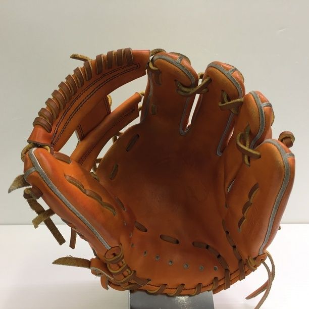 中古品 ラグデリオン RAG de Lion 硬式 内野手用グローブ 1657