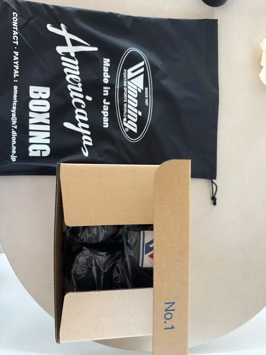 ウィニング Winning T ヘッドギア ポーチ付属