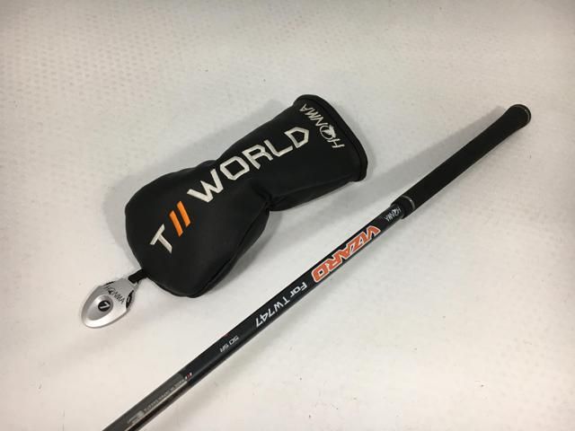 希少 返品OK ゴルフクラブ ホンマ TOUR WORLD ツアーワールド TW747 FW フェアウェイ VIZARD for TW747 7W