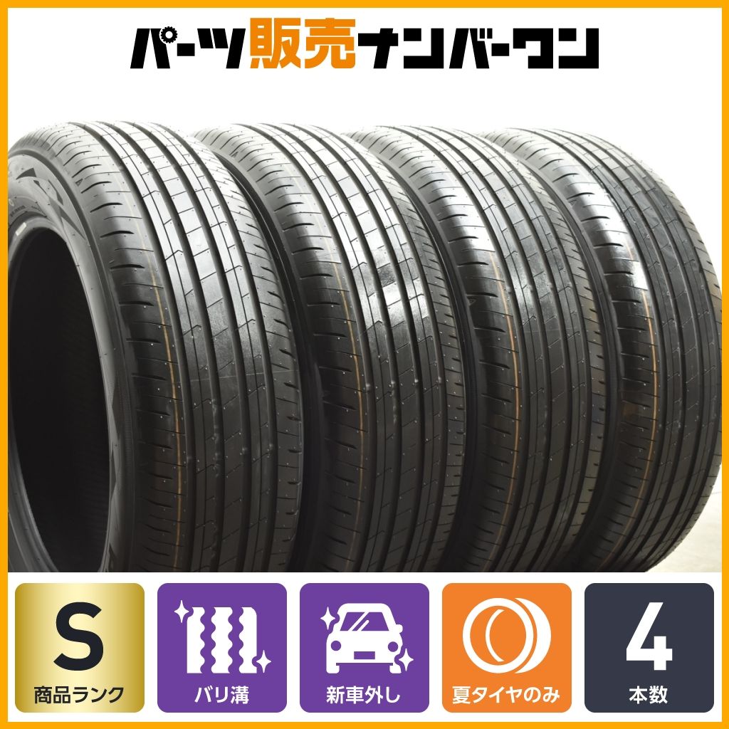 製 新車外し品 トーヨー プロクセス コンフォート 225 60R18 4本セット 交換用 バリ溝 40系 アルファード RAV4 ハリアー NX