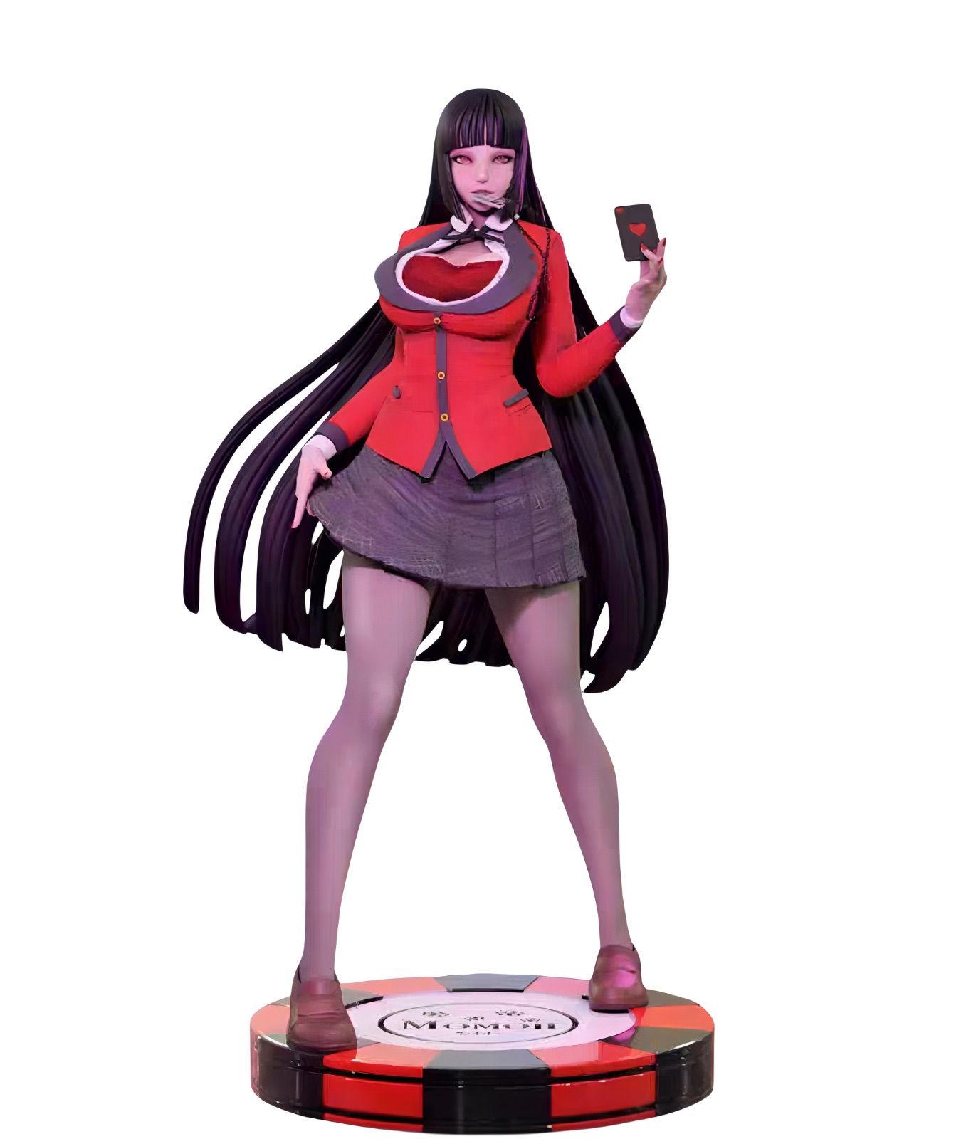 ガレージキット 1/6 賭ケグルイ Yumeko 未塗装未組立 Amazon | 『賭ケグルイ』蛇喰夢子 1/6スケール PVC&ABS製 塗装