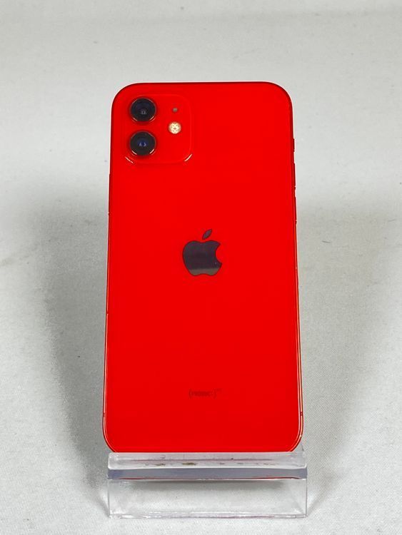 SIMフリー iPhone12 128GB レッド バッテリー84% 送料無料