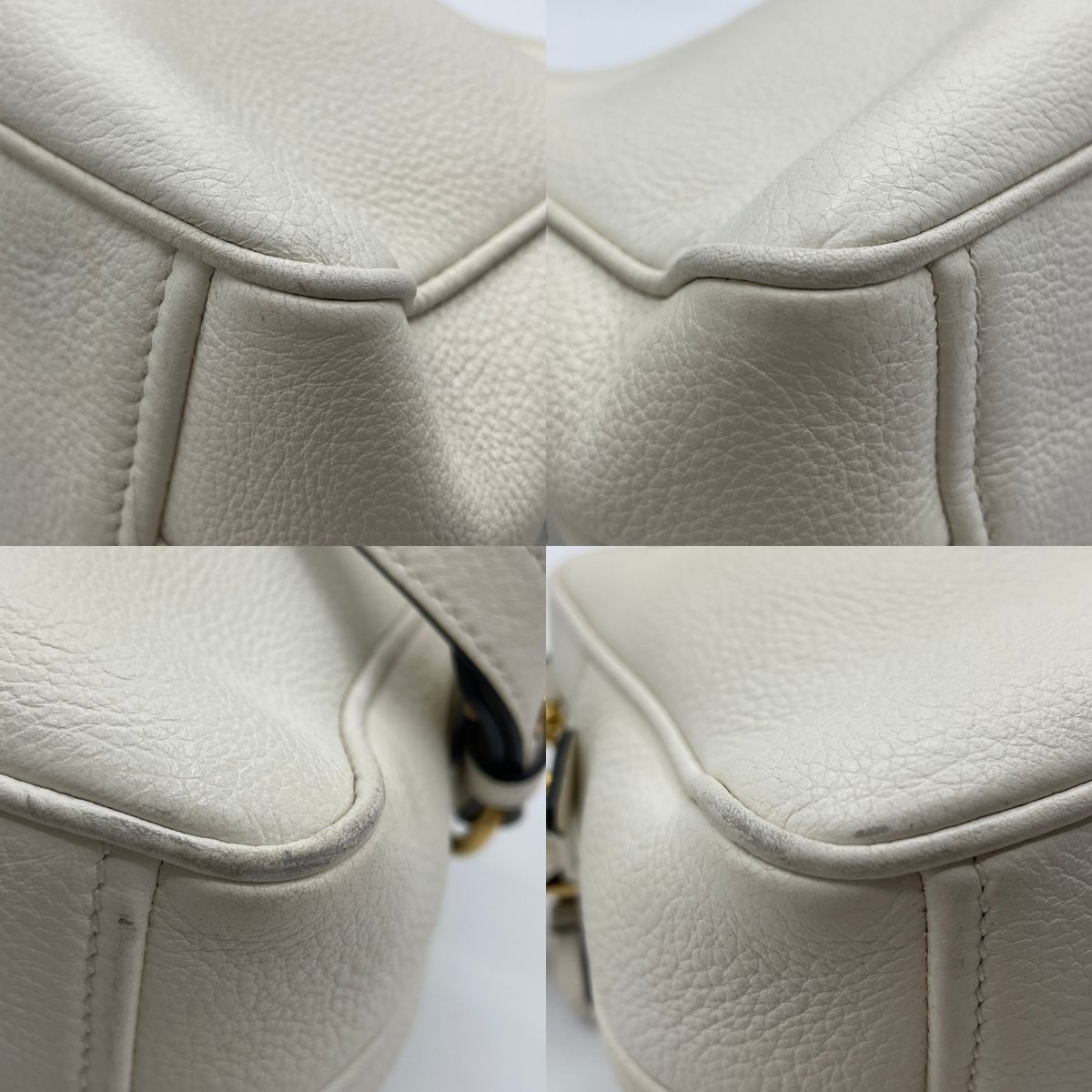 PRADA プラダ ショルダーバッグ ダブルジップ Wジップ ヴィッテロ 