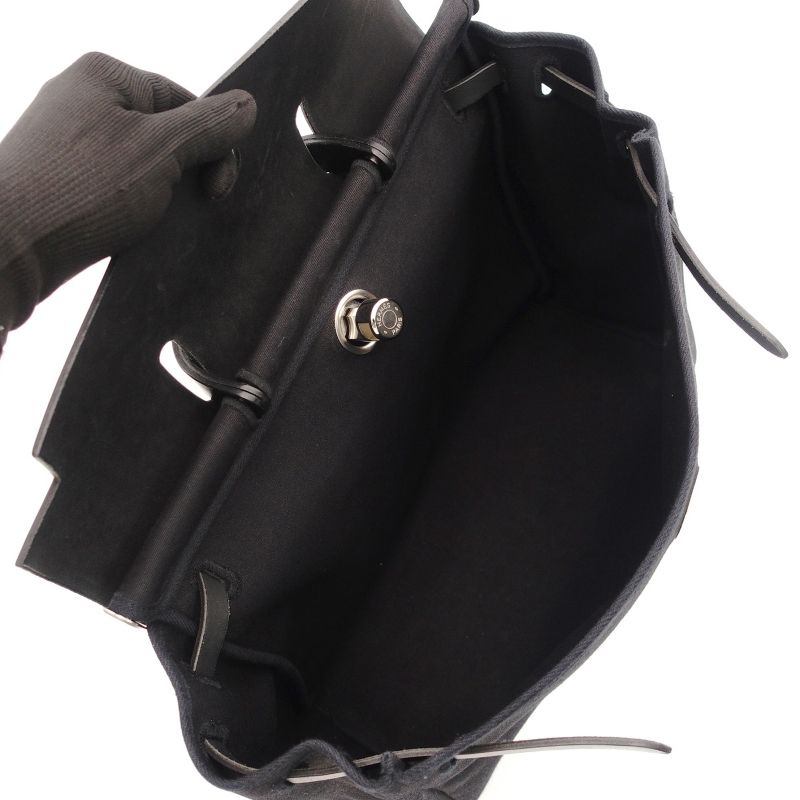 エルメス エールバックMM 2WAY ブラック エルメス HERMESエールバック