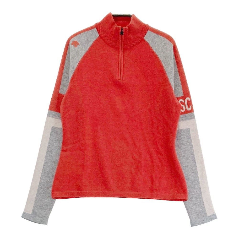 サイズ：S DESCENTE GOLF デサントゴルフ 長袖ジップジャケット