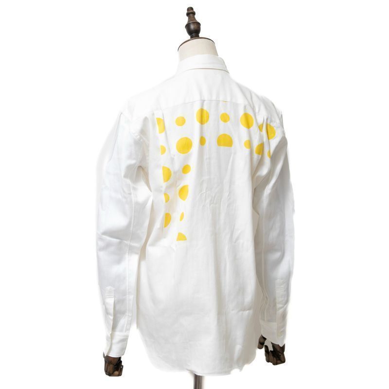 コム デ ギャルソン 18AW model シャツ 柄シャツ ジャン ミッシェル