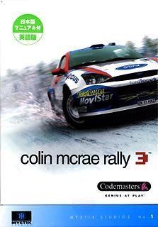 【中古】「非常に良い」コーリン・マクレーラリー 3 日本語マニュアル付英語版