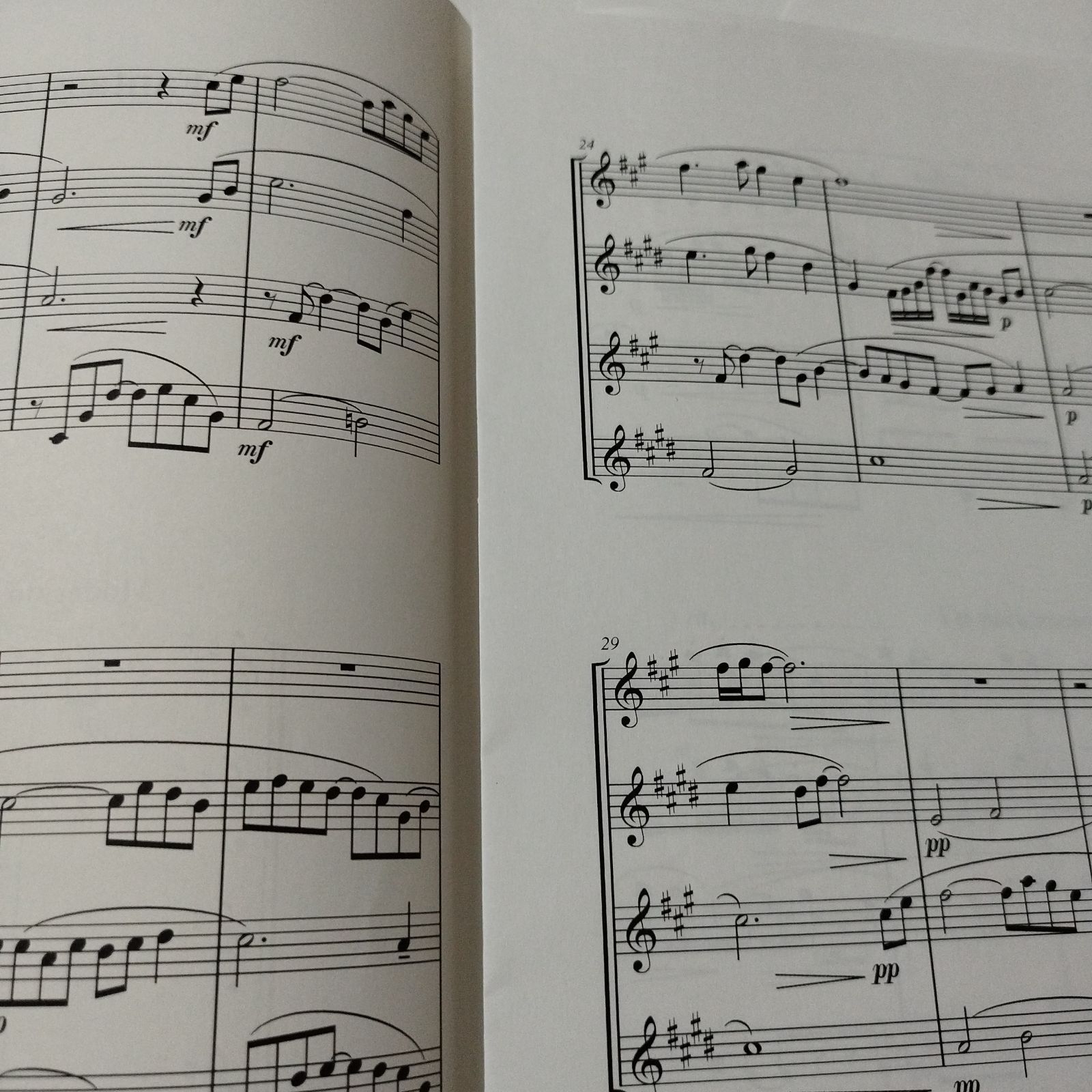 サックス四重奏（SATB） ホルスト（編曲：伊藤康英） 木星の