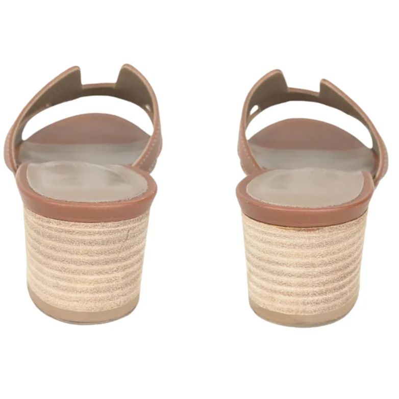 定番人気【美品】HERMES エルメス オアジス 35 22.0cm サンダル