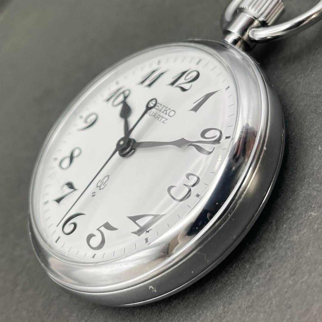 山陽新幹線 博多開業10周年記念 刻印あり SEIKO セイコー 鉄道懐中時計