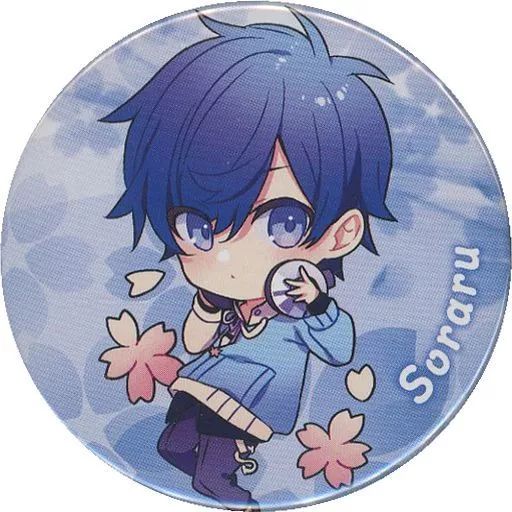 中古】バッジ・ピンズ そらる(Soraru) 缶バッジ 「After the Rain Tour