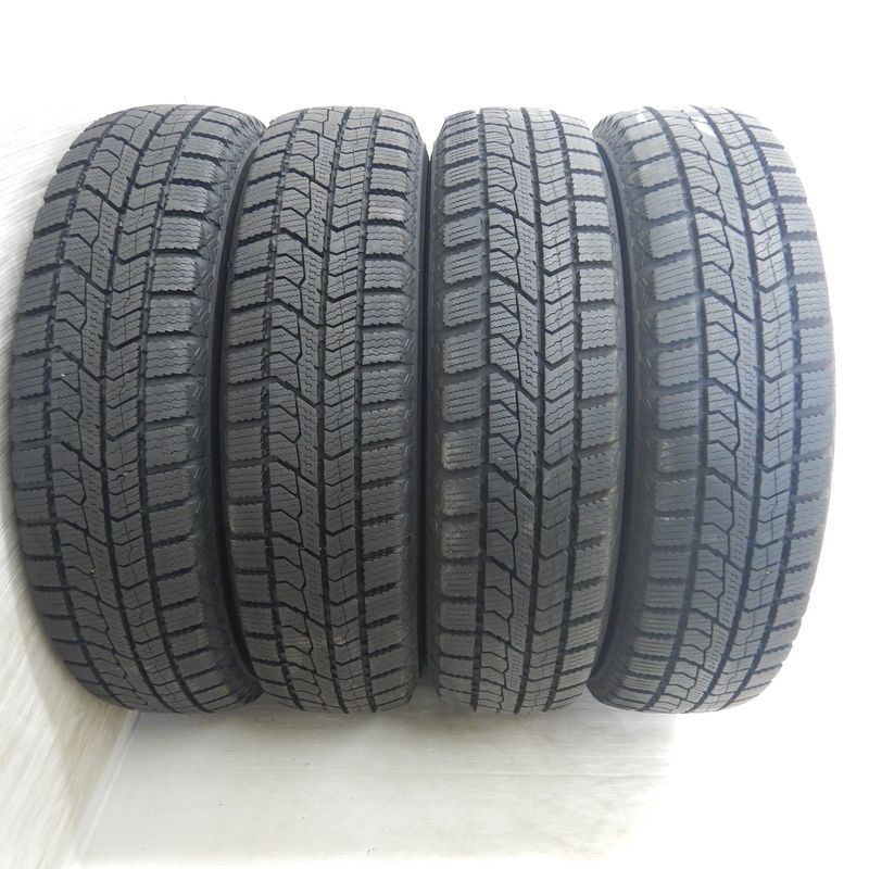 トーヨー OBSERVE GARIT GIZ ガリットギズ 155/65R14 75Q & HOT STUFF LaLa Palm オーバル 4.5J-14 +45 4H100 セミグロスブラック&リムポリッシュ 中古 195⁄65R16 TOYO OBSERVE GARIT GIZ 1本 スタッドレスタイヤ