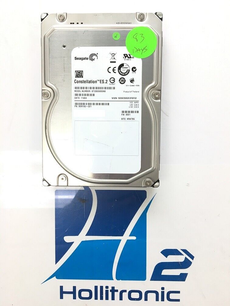 3年保証】Hard Drive Seagate Barracuda ST3160815A 160GB 7200RPM 8MB
