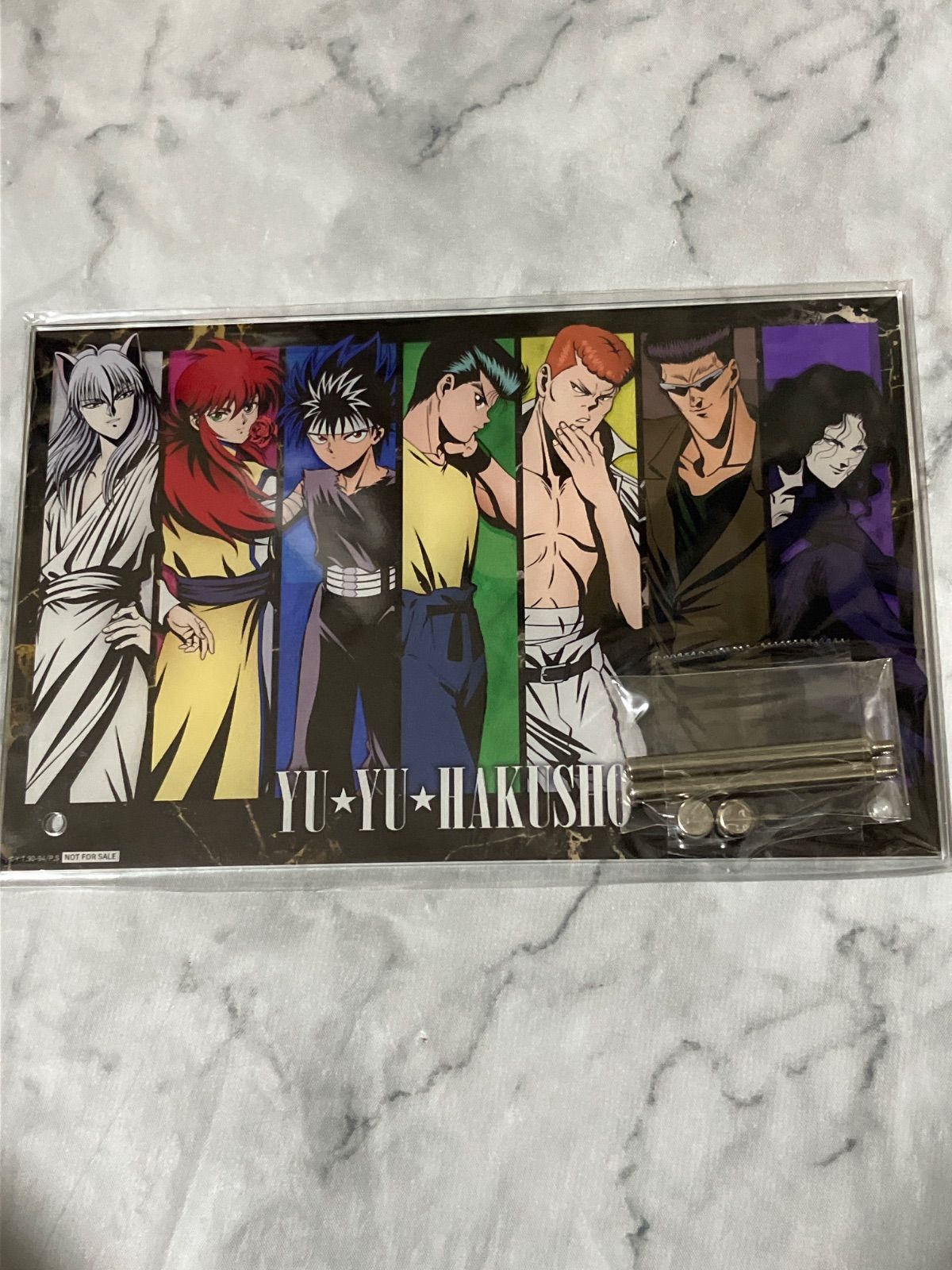 幽遊白書 Webくじ第11弾 非売品アクリルパネル 幽☆遊☆白書WEBくじ第11弾～capture a moment～ | WEBくじ