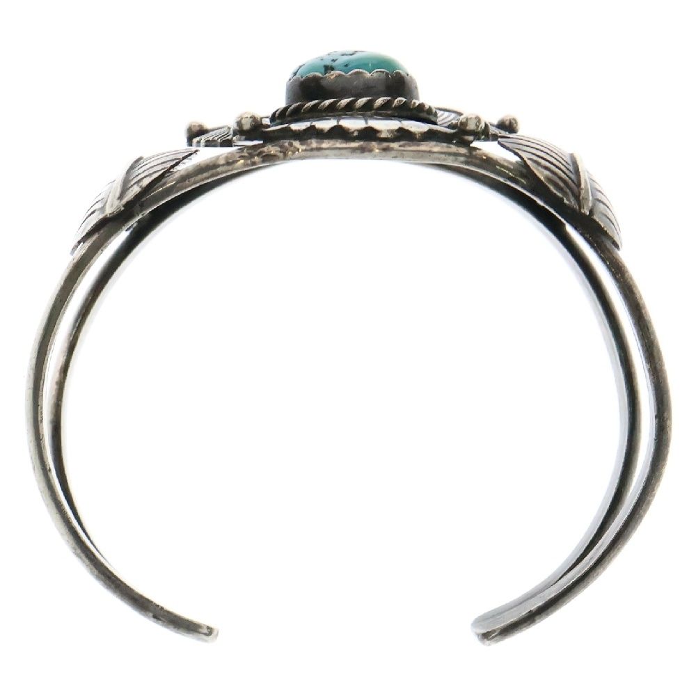 INDIAN JEWELRY (インディアンジュエリー) ナバホ族 EJ刻印 ターコイズ