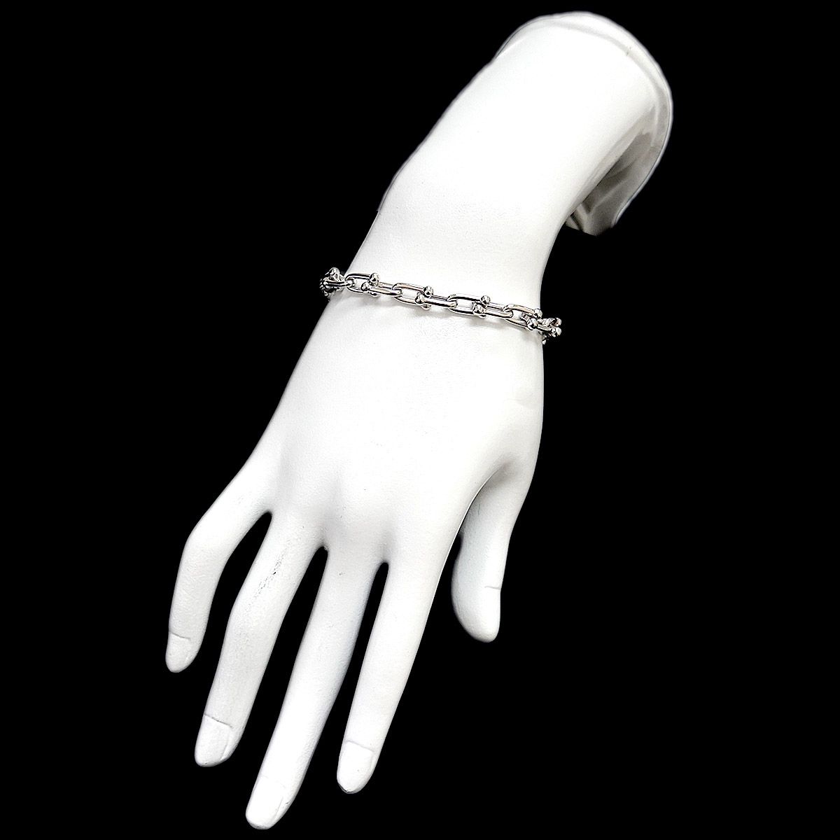 Tiffany& Co. ブレスレット ◇Tiffany&Co ティファニー◇18K ダイヤモンド ブレスレット