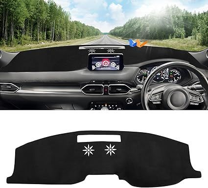【本物保証，SALE】 Cartist マツダに対応 CX-5 KF系 CX-8 KG系 3Dダッシュボードマット 車用 HUD非装着用 ダッシュボードカバー CX5 CX8 2024現行モデルにも適合確認済み フロントガラスへ映り込み軽減 日焼け防止 アクセ 応募券