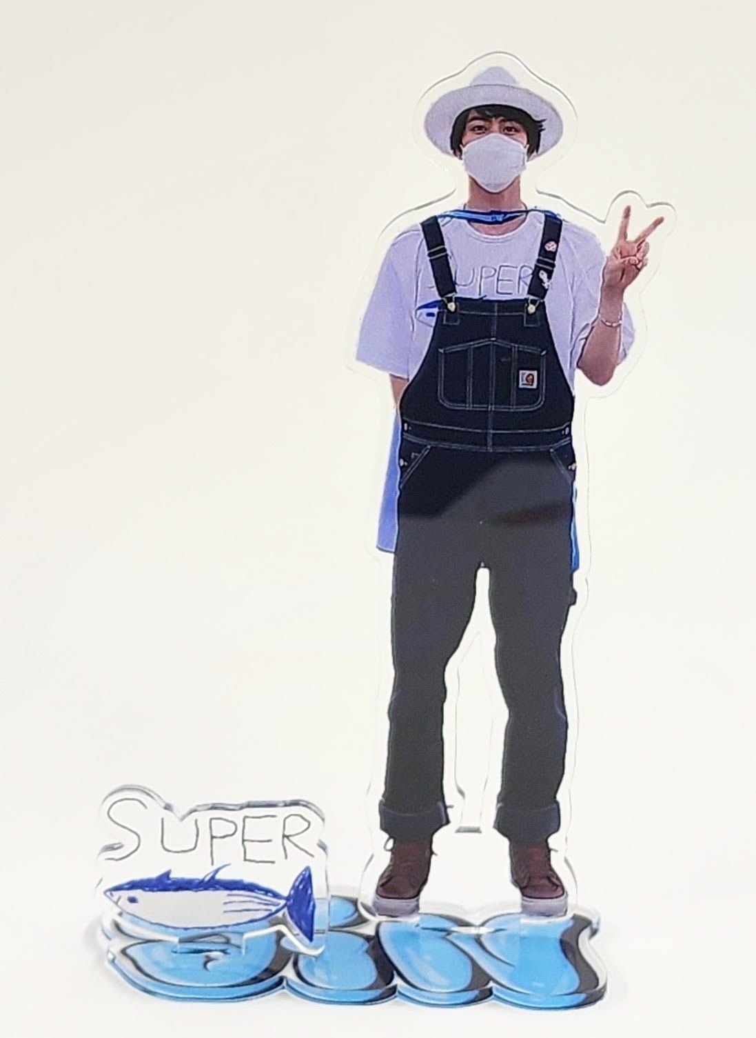 防弾少年団(BTS) - BTS 4TH MUTER  公式アクリルスタンド  ソクジン BTS 4TH MUTER 公式アクリルスタンド ソクジン｜Yahoo!フリマ