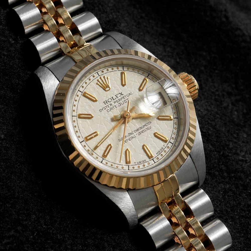 ロレックス ROLEX デイトジャスト 69173 S番(1993年頃製造) ブラック  