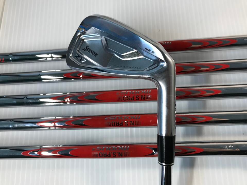 7番アイアン2本セット タイトリストT100&スリクソン ZX7 MK2 組み合わせ自由自在！スリクソン「ZX Mk II」アイアン