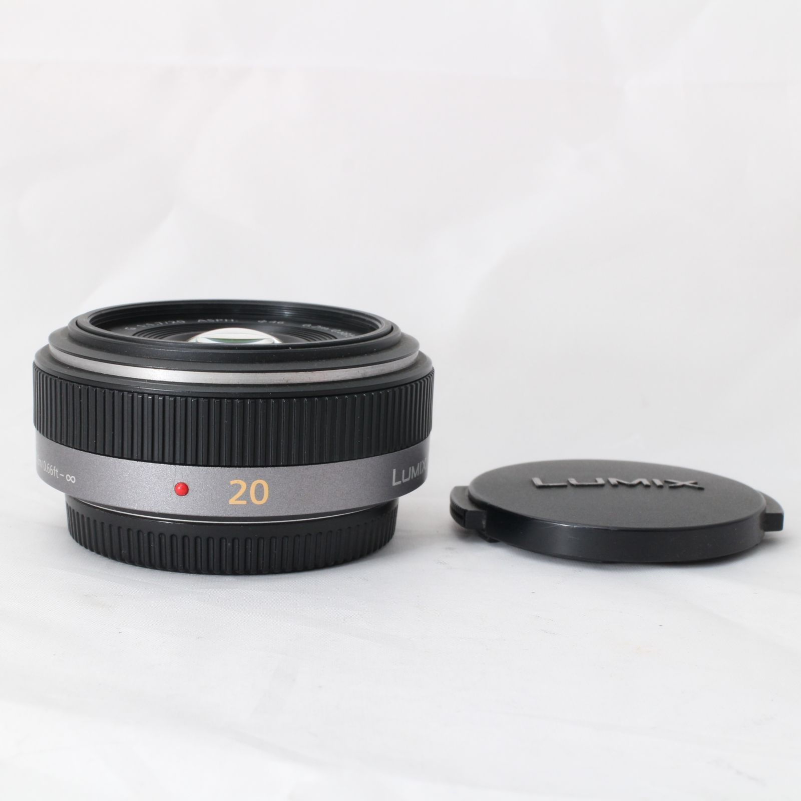 パナソニック Panasonic LUMIX G 20mm|F1.7 ASPH. H-H020 単焦点 レンズ マイクロフォーサーズ用 ルミックス 4143