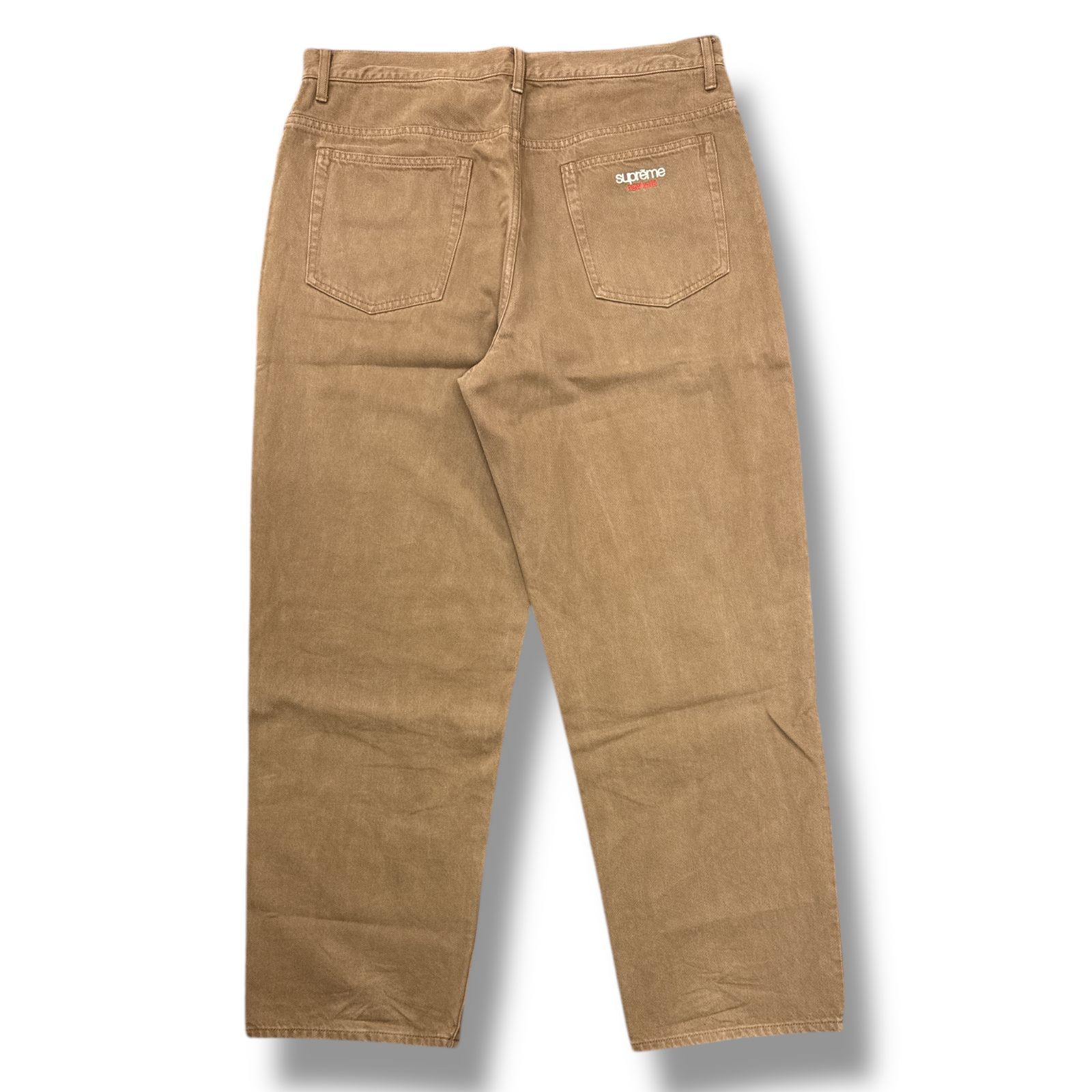Supreme 23AW Baggy Jean Light Brown バギージーンズ デニム 