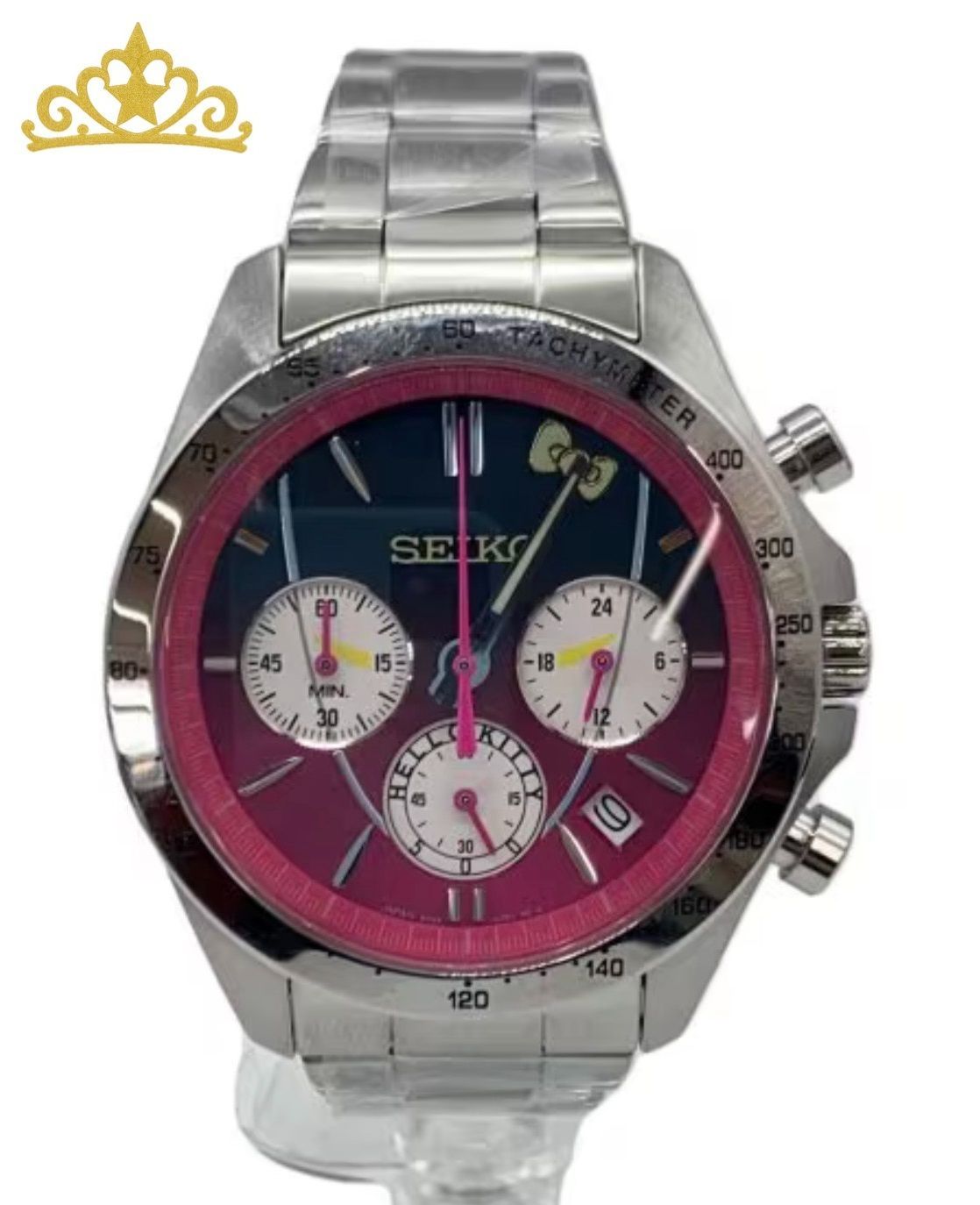 SEIKO × サンリオ ハローキティ クォーツ 腕時計