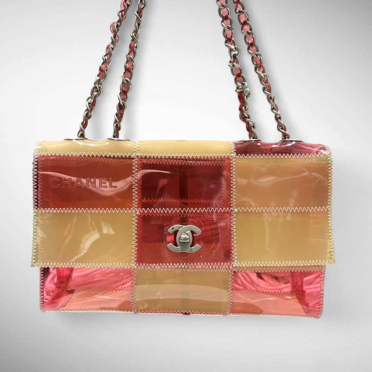 CHANEL シャネル ショルダーバッグ チョコバー ピアノバッグ レッド系 2101217516167_sub04_LL.jpg