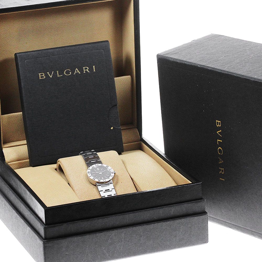 ブルガリ BVLGARI BB23SS ブルガリブルガリ デイト クォーツ レディース箱・保証書付き_832775