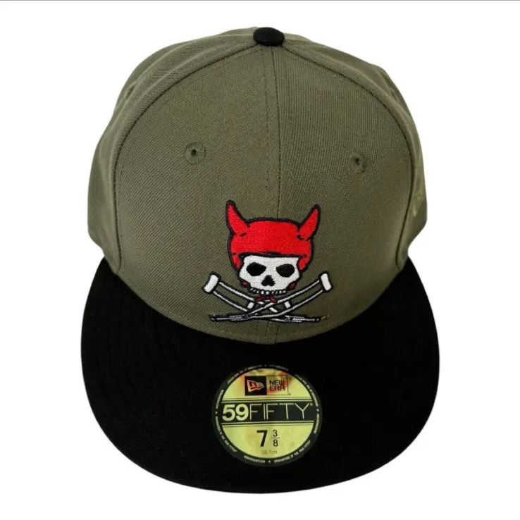 アメリカ限定☆JACKASS×NEW ERA 73/8 激レアニューエラキャップ 日本未