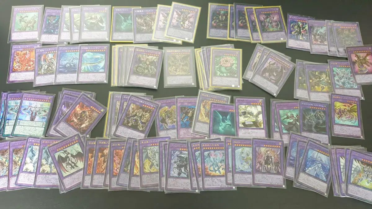 遊戯王 日本版 融合 カード まとめ売り 出品