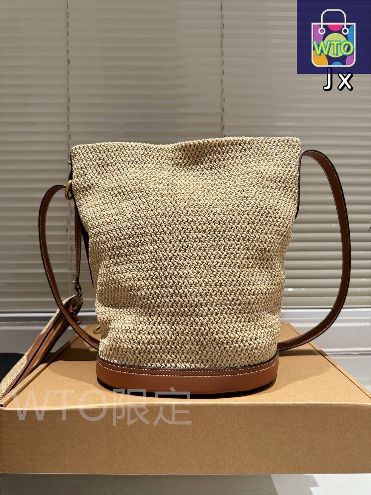 今日特価】Ralph Lauren ラルフローレン 新作 ラフィアバッグ 大