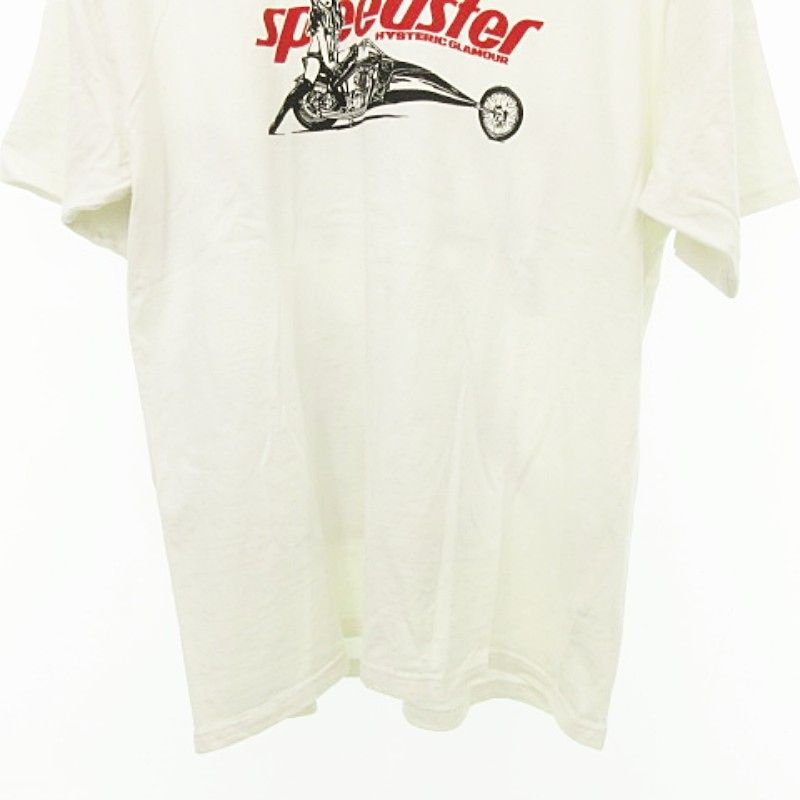 ヒステリックグラマー HYSTERIC GLAMOUR 美品 24SS Tシャツ 半袖