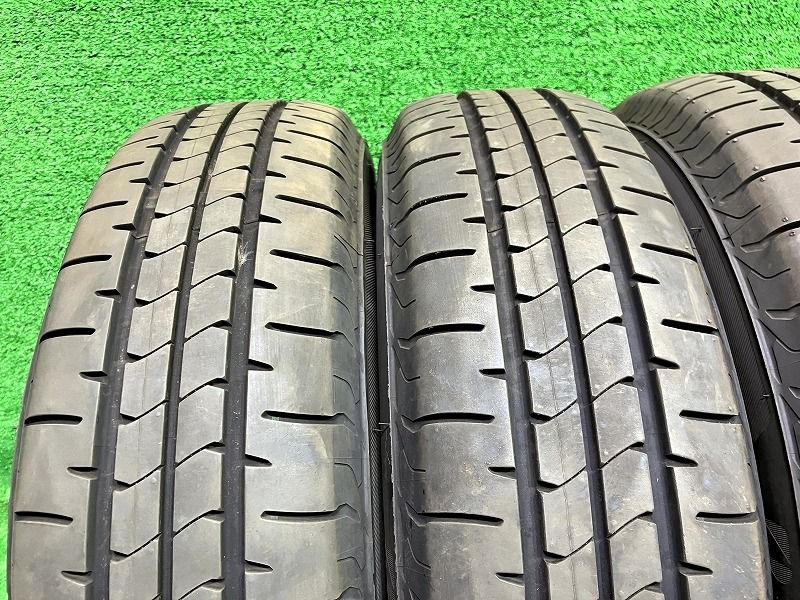 BRIDGESTONE サマー ブリヂストン ニューノ 165 70R14 4本 6ミリ