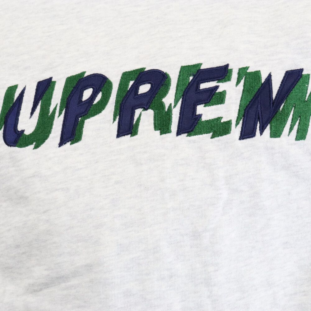 SUPREME (シュプリーム) 19SS Shatter Tee シャッターロゴ 半袖Tシャツ 