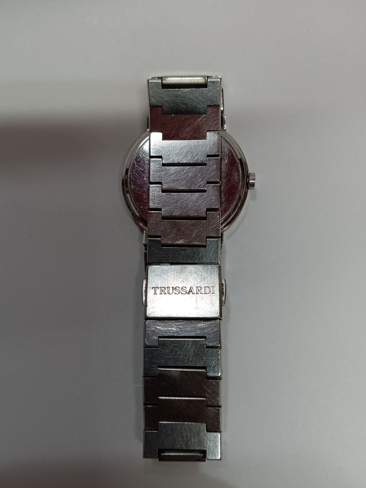 TRUSARDI トラサルディ メンズ 腕時計 TR-2067 ブラック文字盤