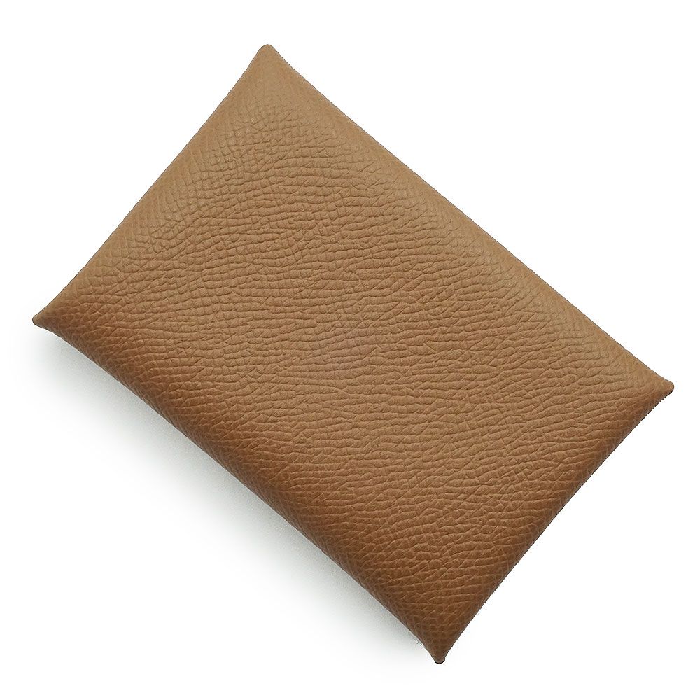 カルヴィ ヴェルソ エルメス カードケース ヴォーエプソン ブラック