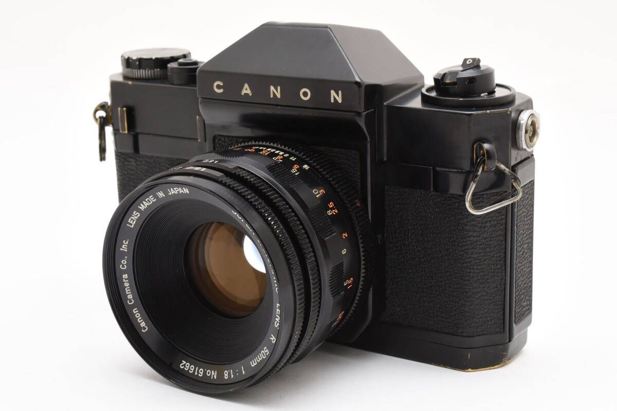 キヤノン Canonflex RP ブラック SUPER CANOMATIC R 50mm F1.8 T7＃3918