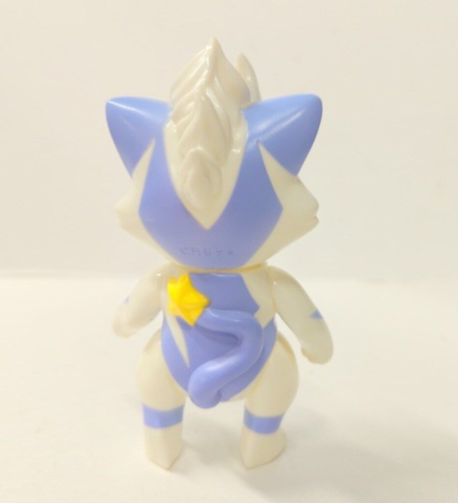 ウルトラニャン ソフビ人形 MAXTOY 2016年4月28日にヤング＆レディスウェアブランド・galaxxxyにて