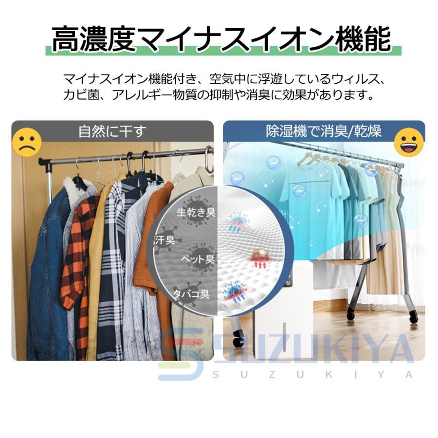 マイナスイオン機能