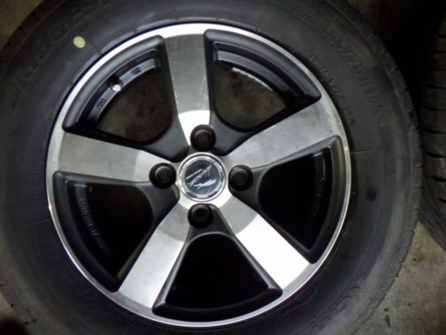 SMACK アルミホイール＆ラジアルタイヤ