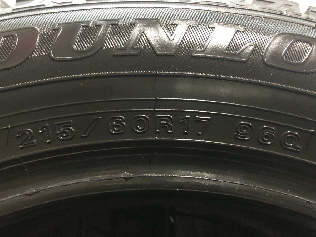DUNLOP WINTER MAXX WM02 215/60R17 17インチ スタッドレス 4本 22年製 